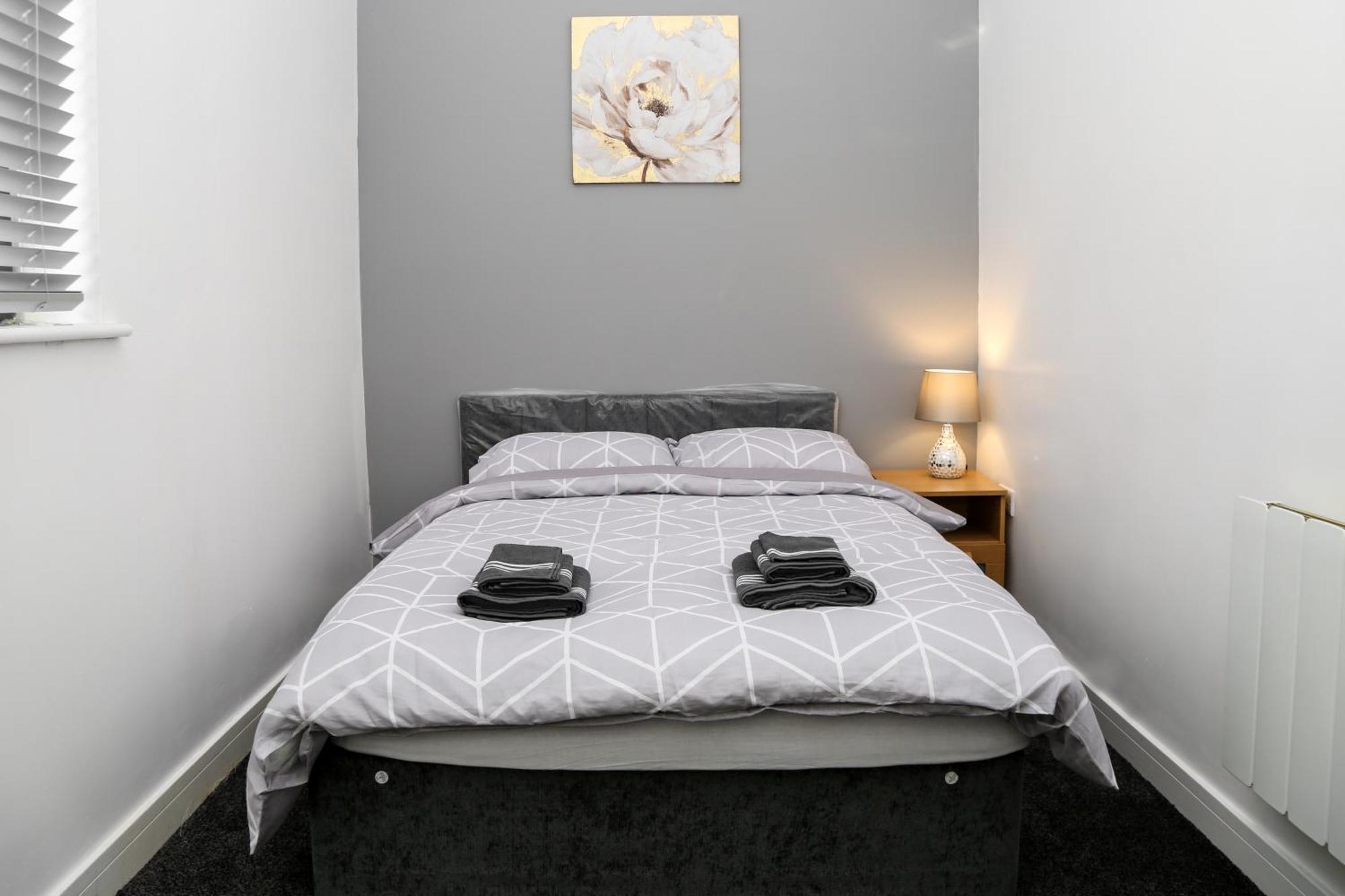Appartamento Luxurious & Lavish Salford Quays Free Parking Manchester Esterno foto