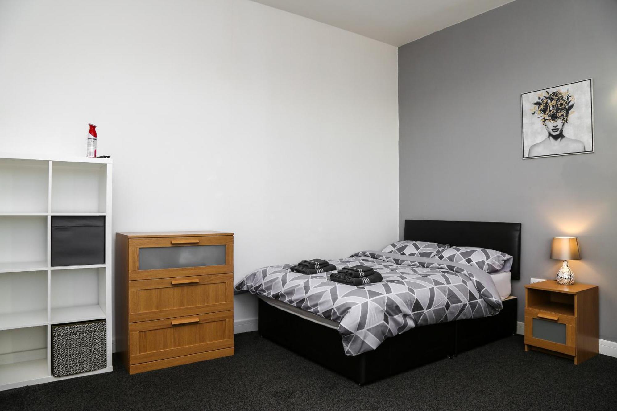 Appartamento Luxurious & Lavish Salford Quays Free Parking Manchester Esterno foto