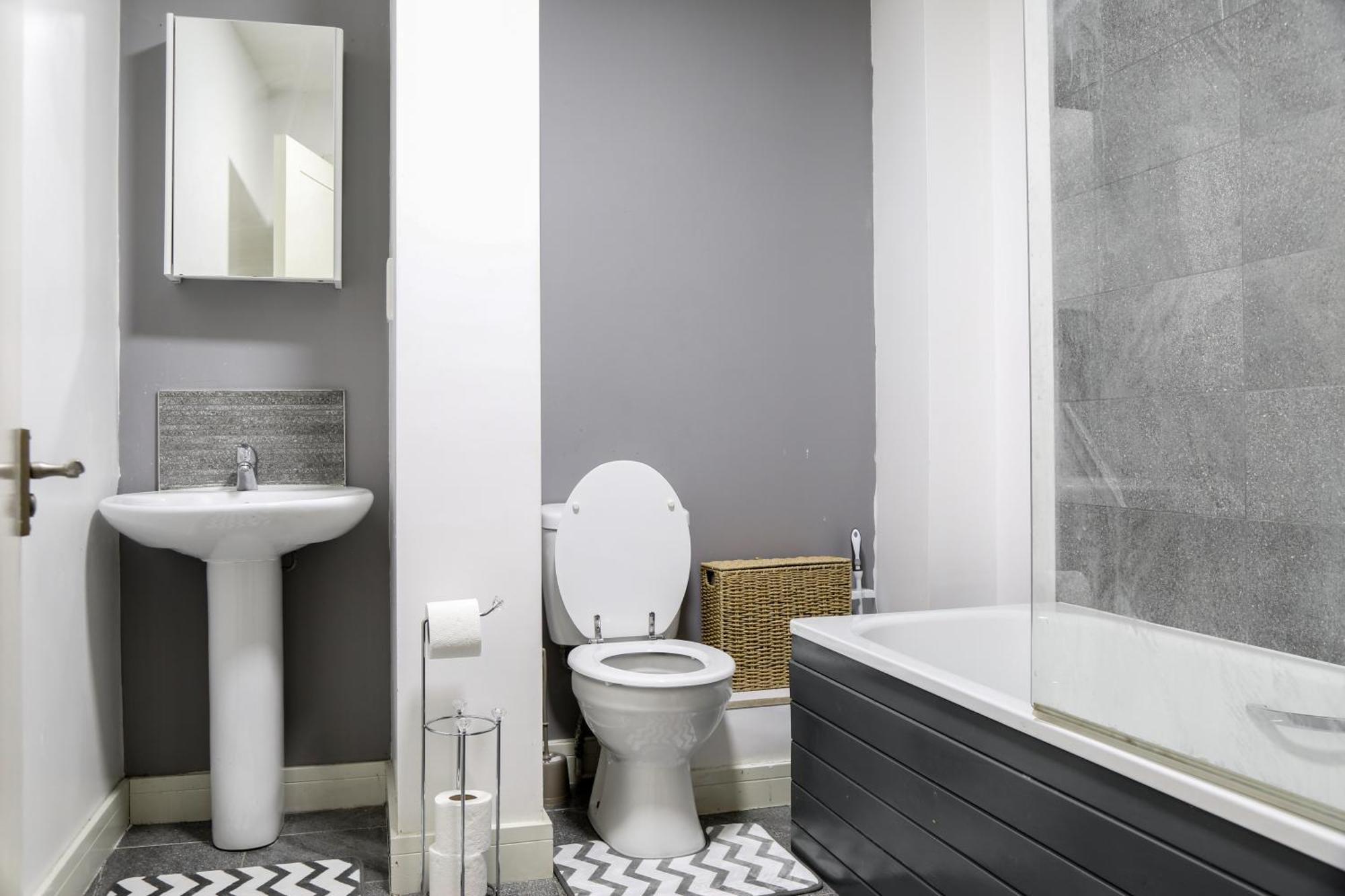 Appartamento Luxurious & Lavish Salford Quays Free Parking Manchester Esterno foto