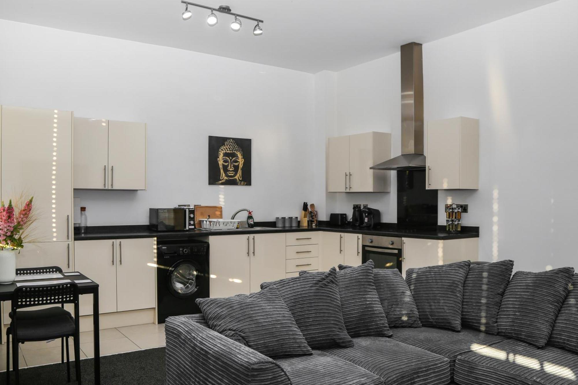 Appartamento Luxurious & Lavish Salford Quays Free Parking Manchester Esterno foto