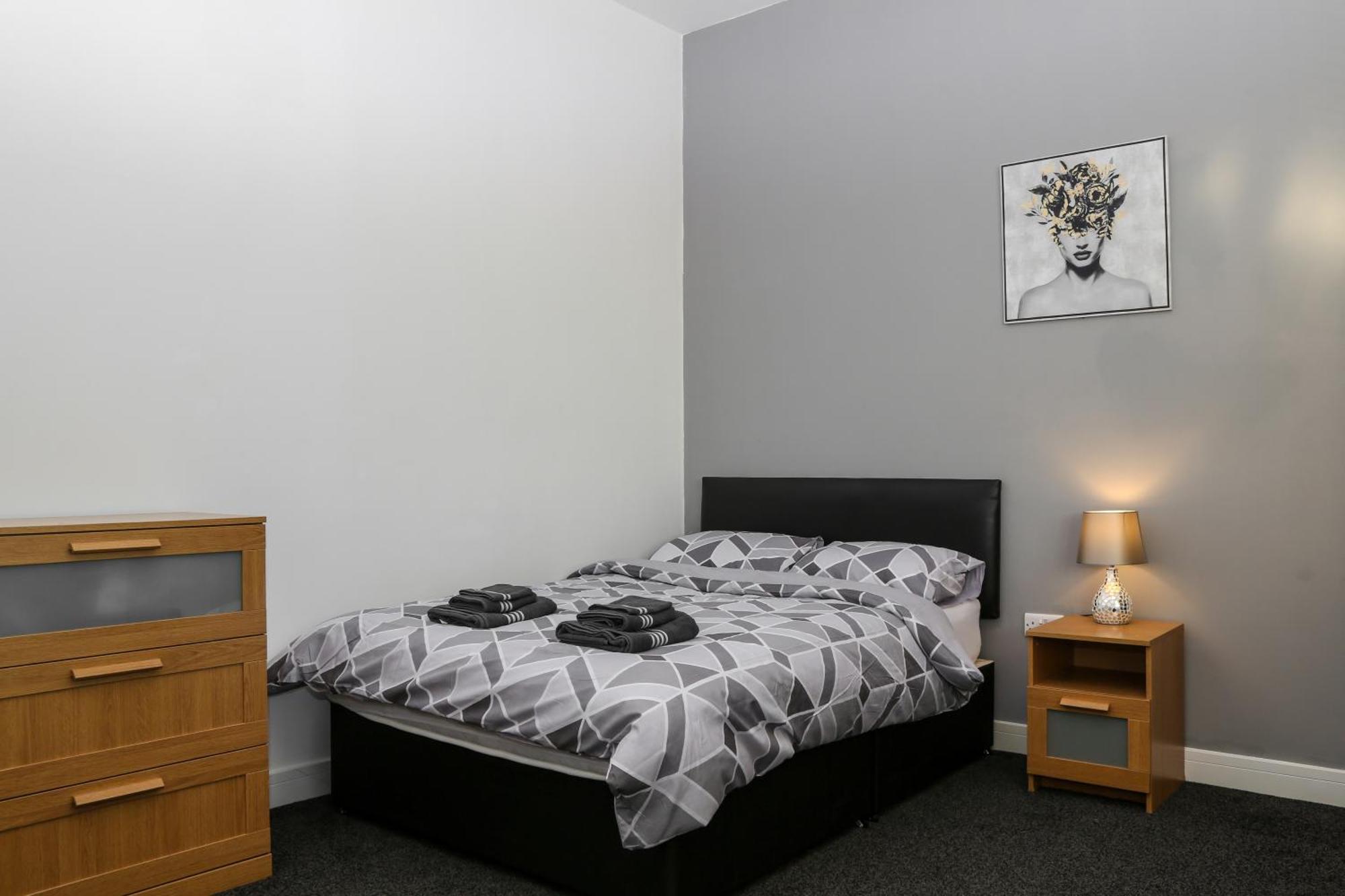Appartamento Luxurious & Lavish Salford Quays Free Parking Manchester Esterno foto