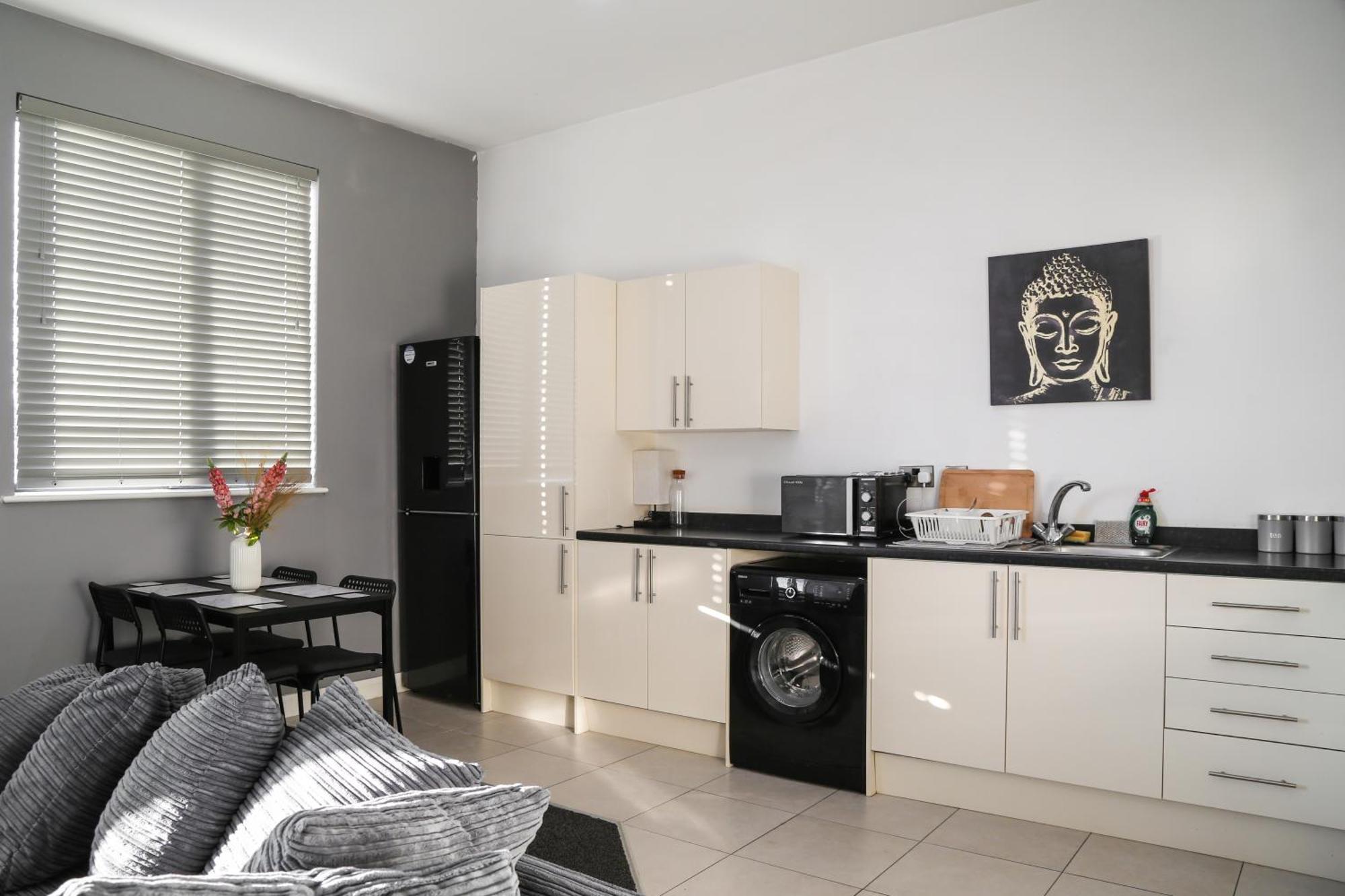 Appartamento Luxurious & Lavish Salford Quays Free Parking Manchester Esterno foto
