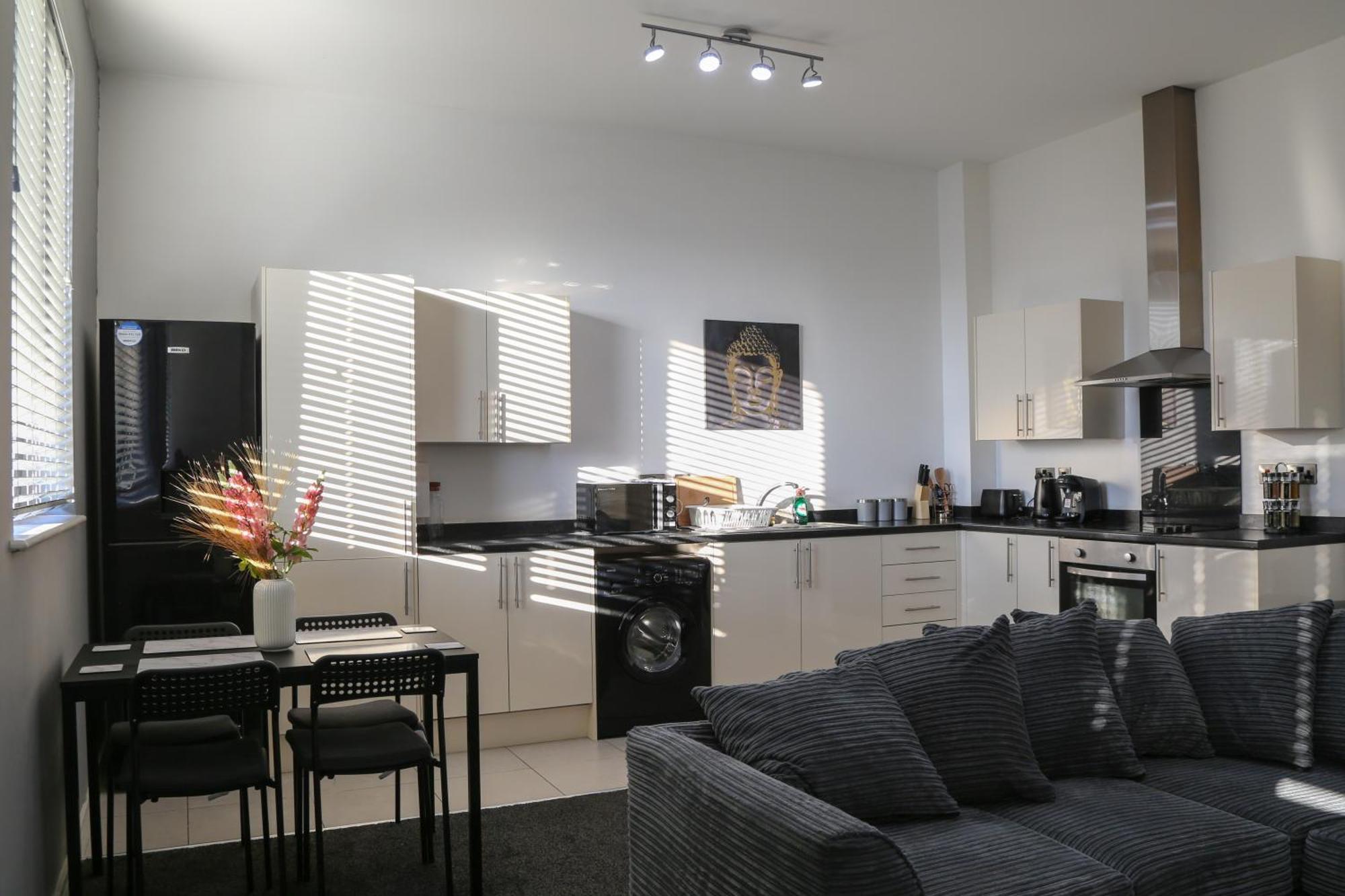 Appartamento Luxurious & Lavish Salford Quays Free Parking Manchester Esterno foto